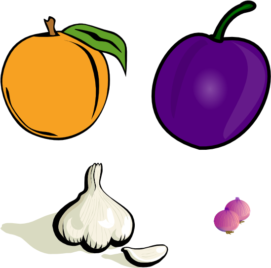 Print - Custom Peach Shower Curtain (600x557)