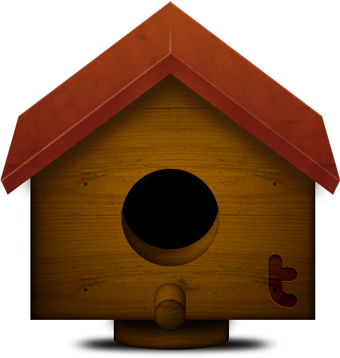 Twitt House Icon Png - Plywood (512x512)