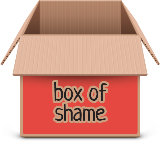 Box, Locker, Red, Scarlet, Soda Icon, Soda Icon - Funny Trash Icons (512x512)