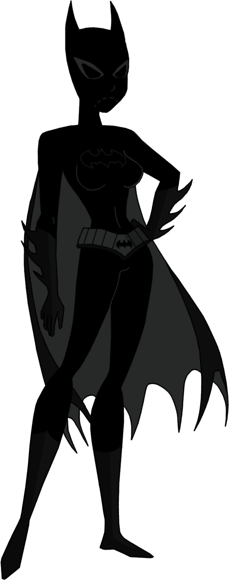 Batman Tas - Deviantart Black Bat (1024x2048)