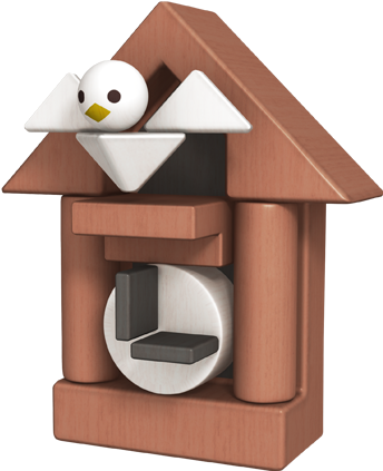 Chip Off The Old Block - Cartoon (500x453)