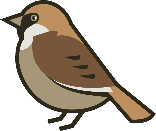 Belgrade Sparrows Fan Club - Sparrows Clipart (653x552)