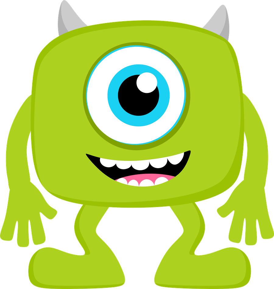 Craft - - Monster Inc Personajes Animados (900x952)