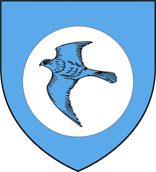 Sigil Of House Arryn - House Arryn Sigil Transparent (544x599)