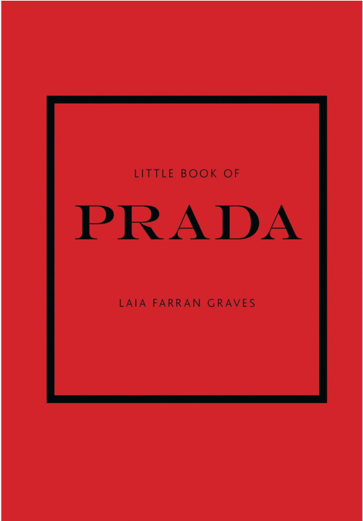 Little Book Of Prada Book Red Home Interiors Paddington - Kalsan Tv (700x749)