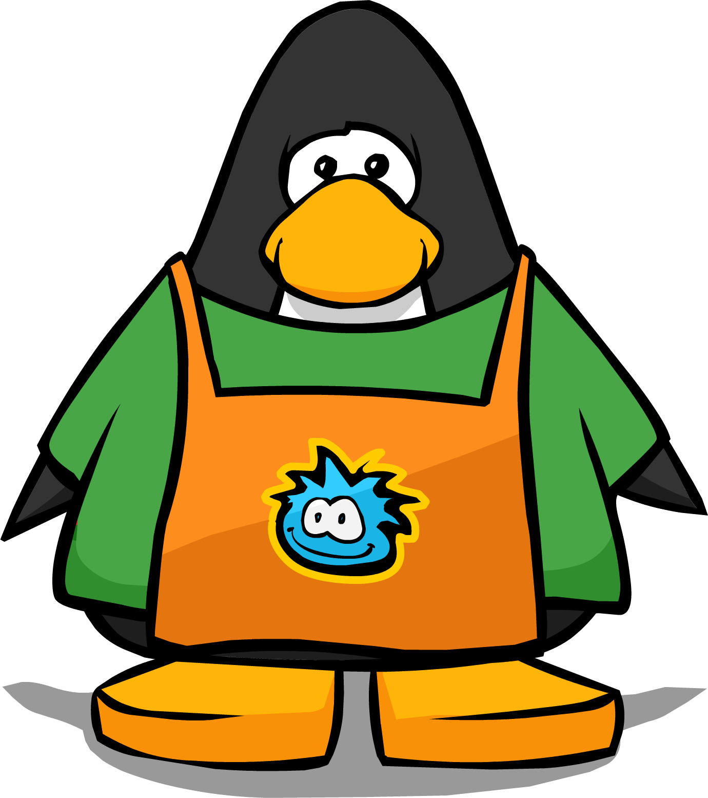 Pet Shop Apron Pc - Club Penguin Penguin Band Hoodie (1380x1554)