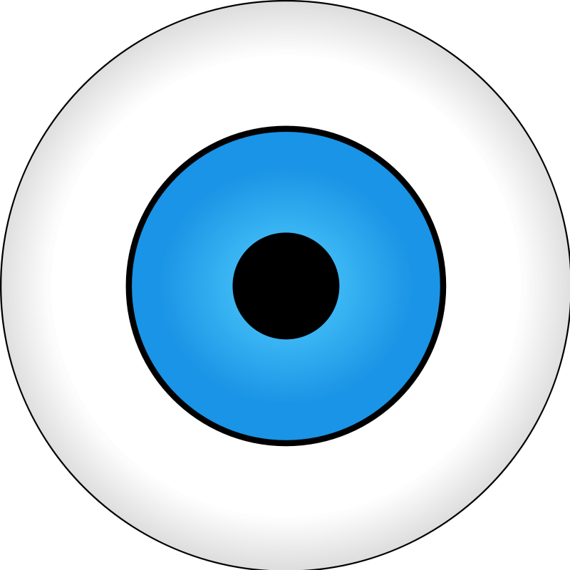 Monster Eyeball Clipart - Small Eye Png (800x800)