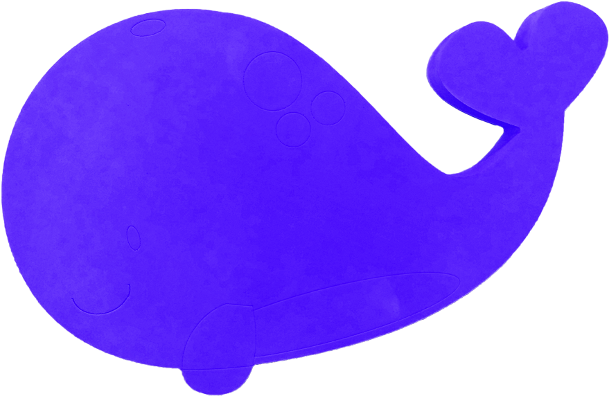 Mitch The Whale™ Foam Pool Mat 48" X 29" X - Mitch The Whale™ Foam Pool Mat 48" X 29" X (1000x1000)