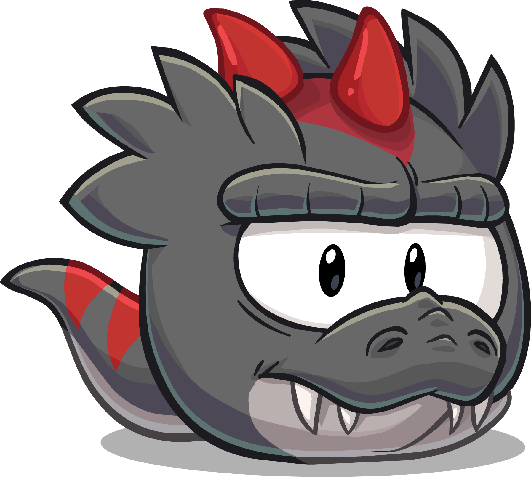 Blacktrexpuffle - Club Penguin Puffles Dino (1792x1610)