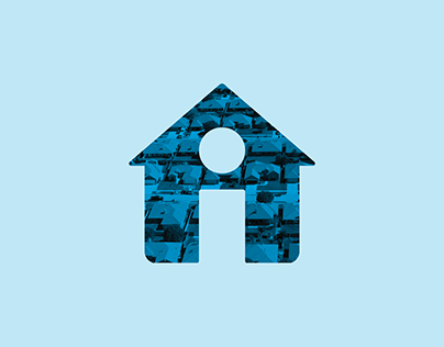 Branding For A Fictional Smart Home Store, Inner Space - House (404x316)