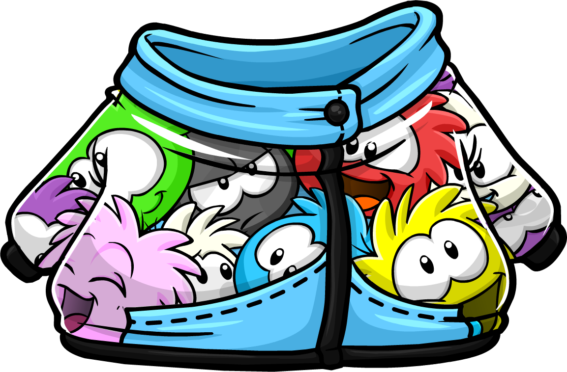Puffle Jacket - Club Penguin Puffle Shirts (1153x758)