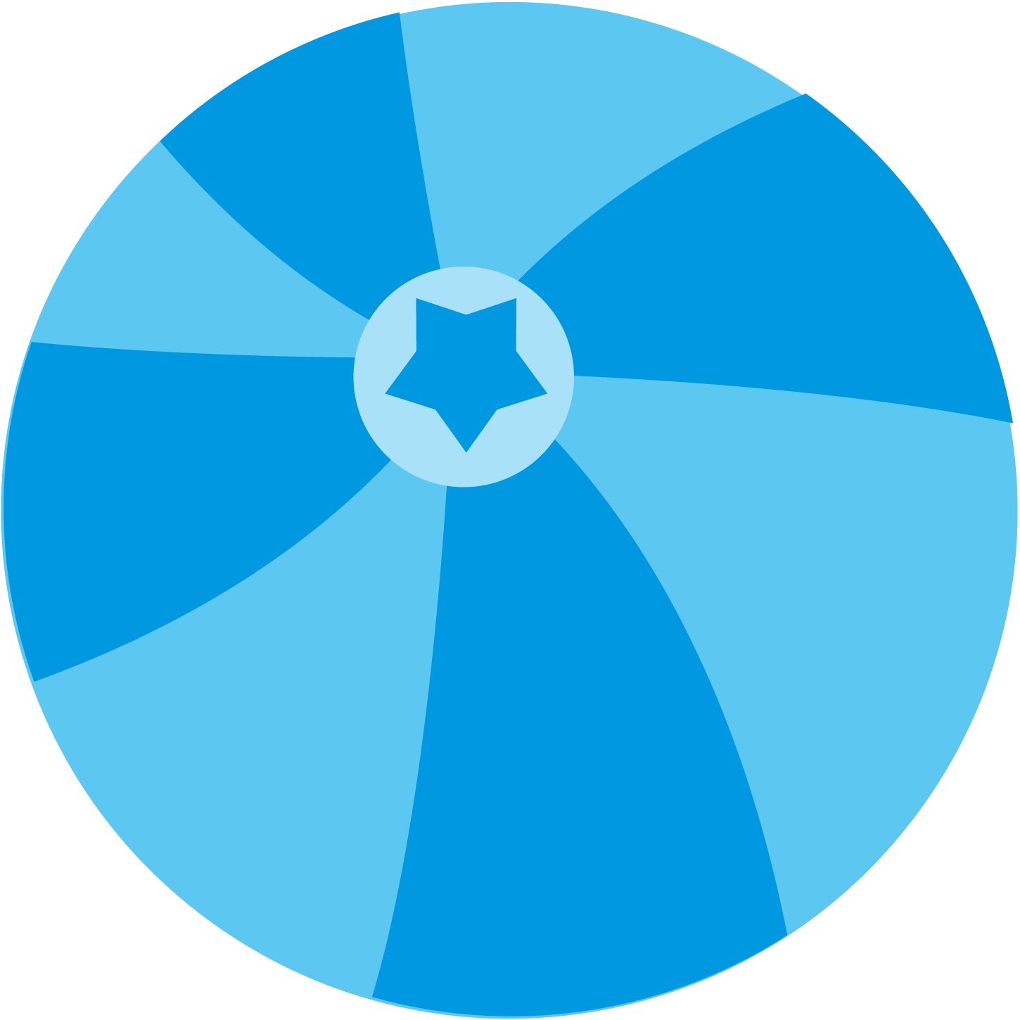 Enjoying The Swimming Pool - Circle (1450x1450)