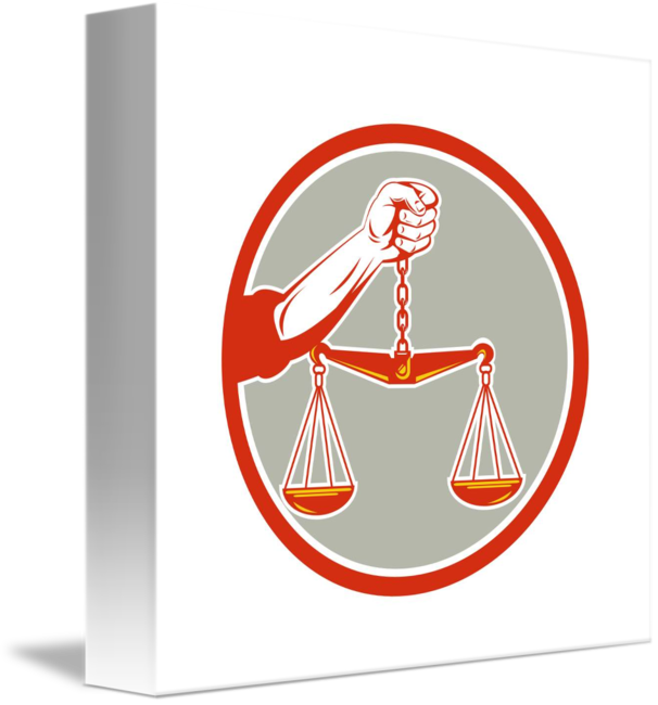 Justice Weighing Scale (606x650)