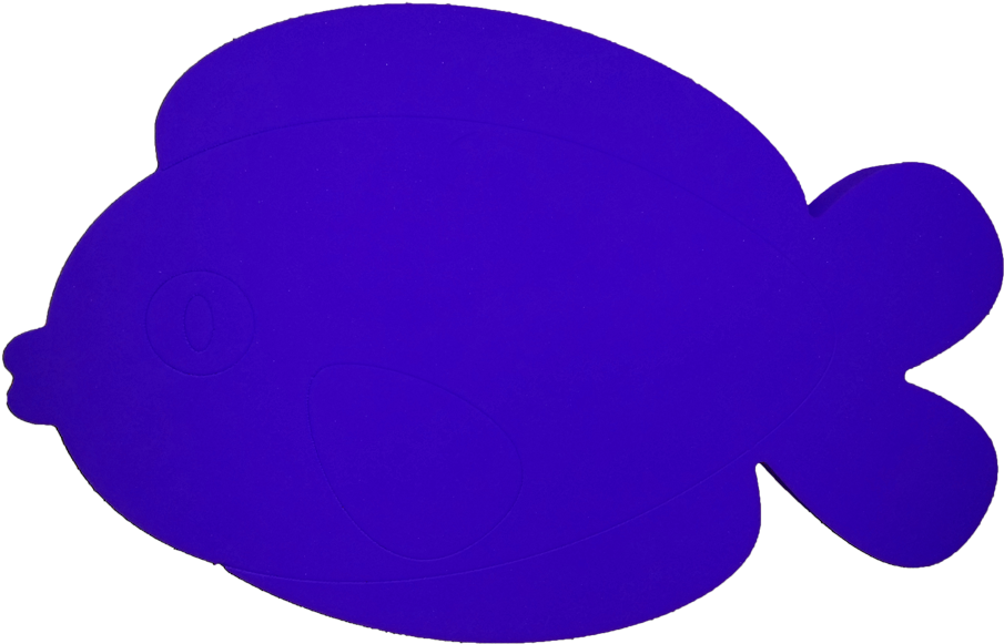 Frank The Fish™ Foam Pool Toy 16" X 10" X - Sole (1000x1000)