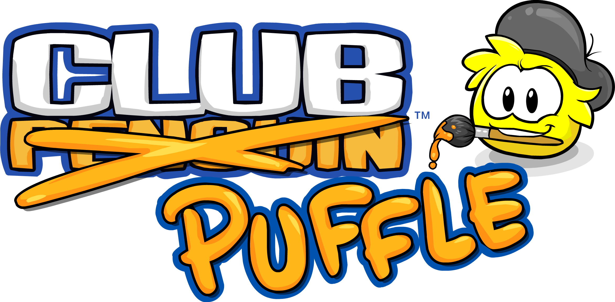 Start Module Logo Club Puffle - Club Penguin Pick Your Path 2: The Inventor's Apprentice (2344x1154)