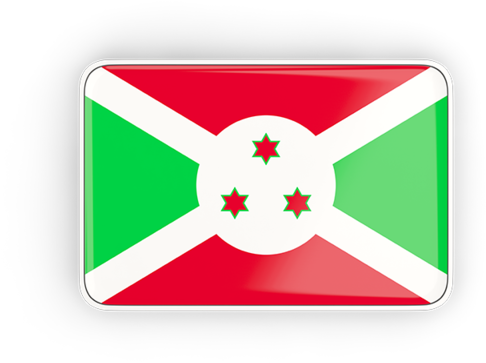 Illustration Of Flag Of Burundi - Flag Of Burundi (640x480)
