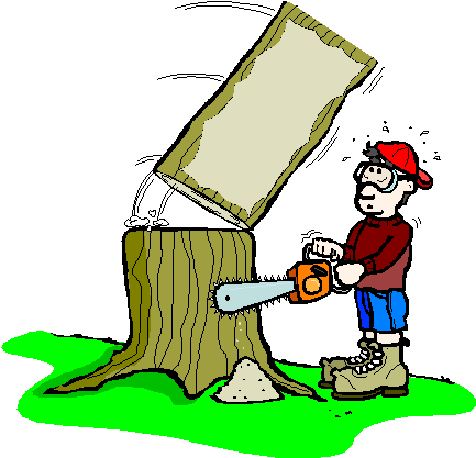 Read The Passage About Deforestation, And Then Answer - Lumberjack (490x444)