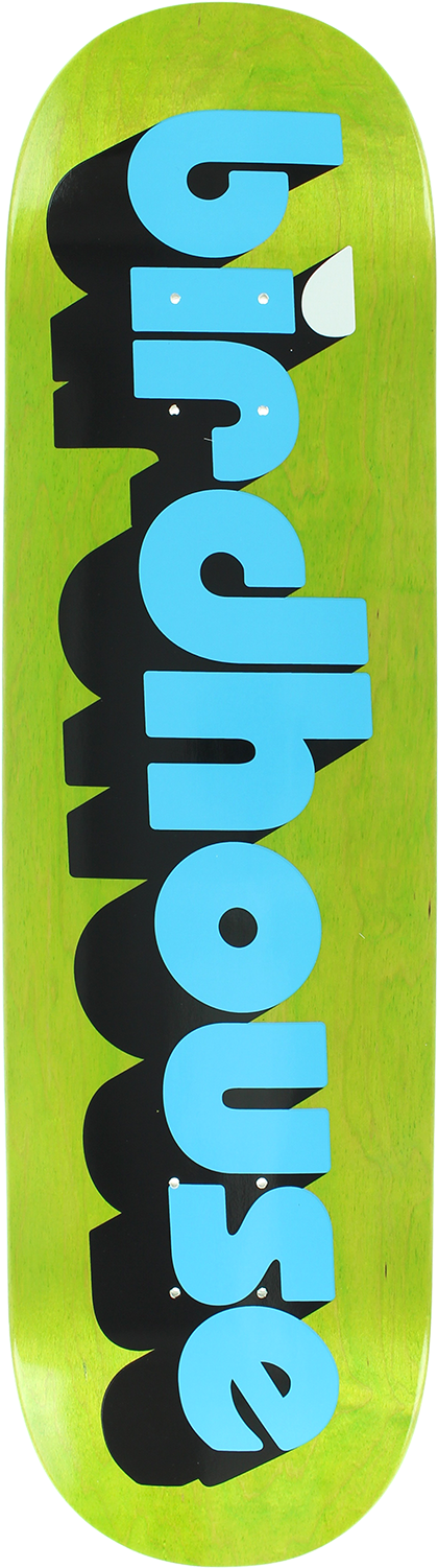 Birdhouse 3d Logo Skateboard Deck - Skateboard (1500x1500)