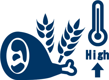 Fisheries - Agriculture Logo Black And White (496x350)