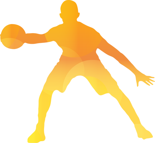 Basketball Silhouette - Taranaki Mountain Airs (509x470)