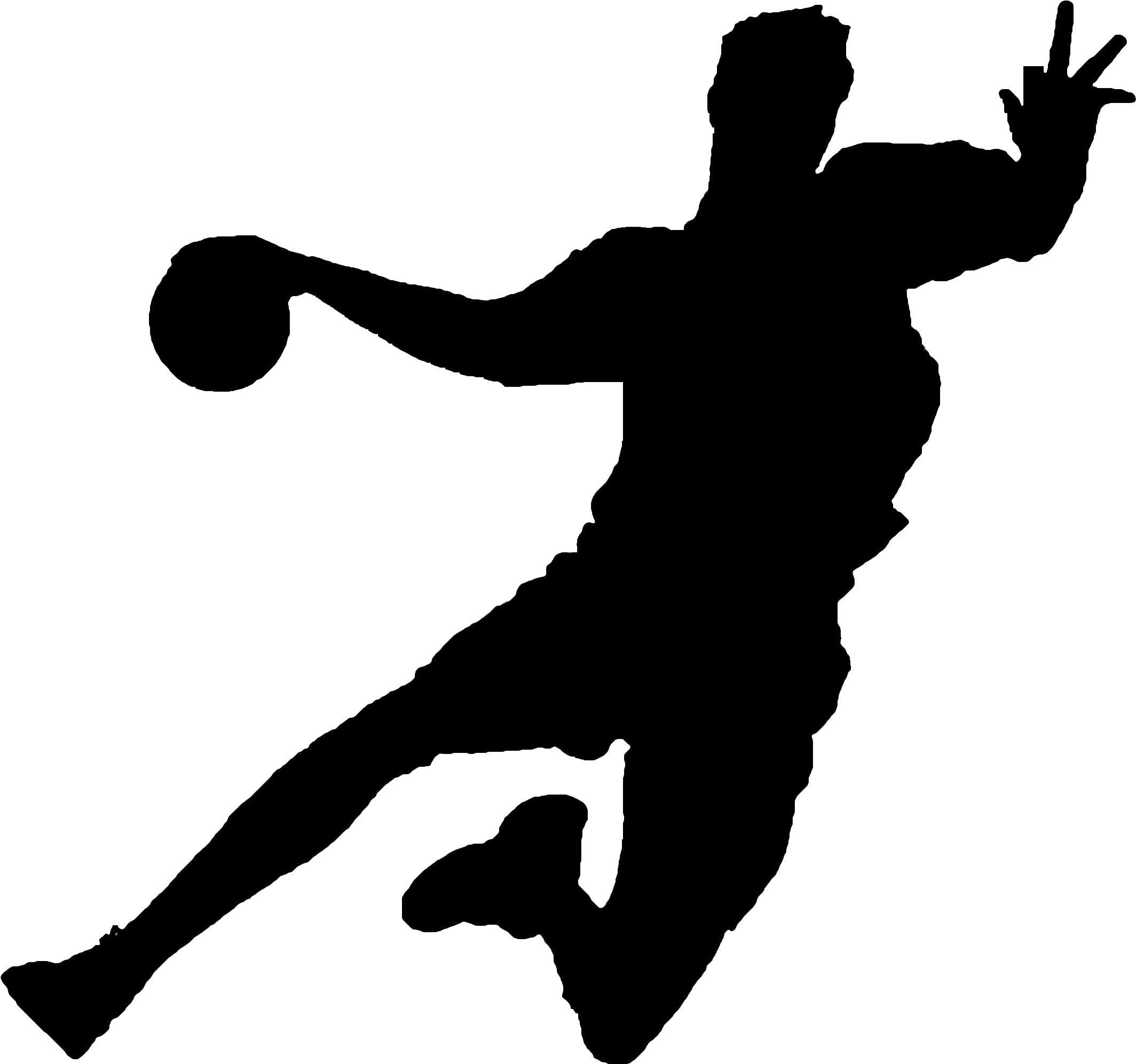 Handball Clipart - Handball Transparent (2480x2480)