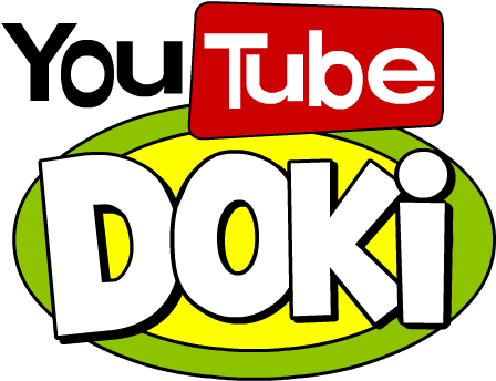 Youtube Doki November 2015 Logo By Dledeviant - Youtube Doki (550x400)