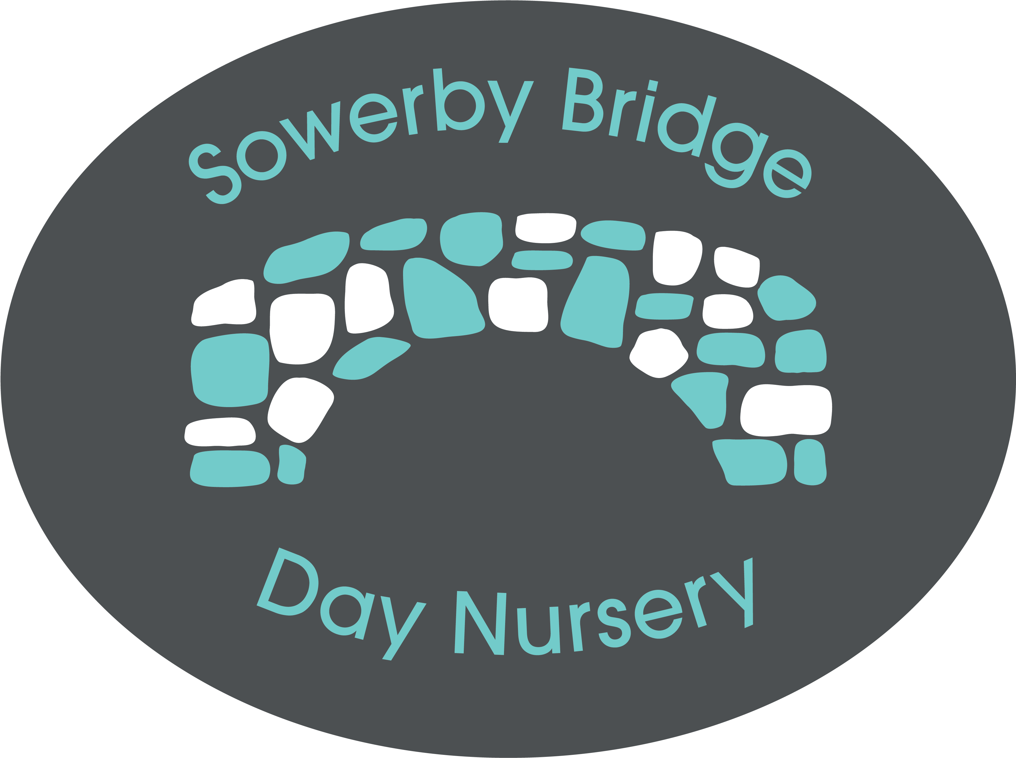 Branding Sowerby Bridge Day Nursery - Çizgi Film Logoları (3633x2717)