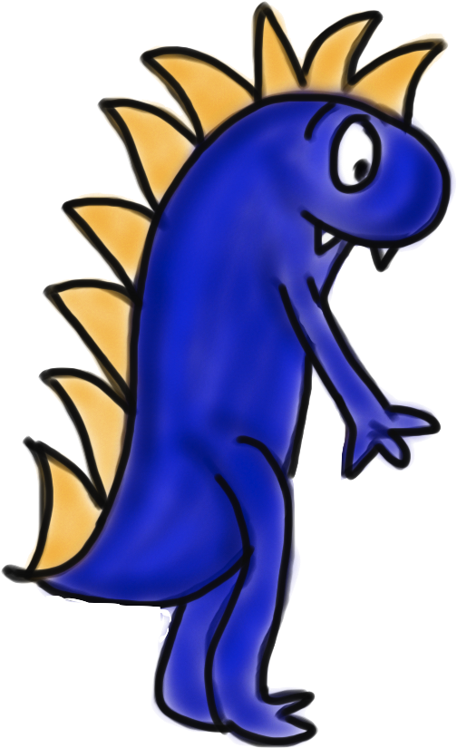 28 Collection Of Friendly Monster Clipart High Quality, - Worry Monsters (585x862)