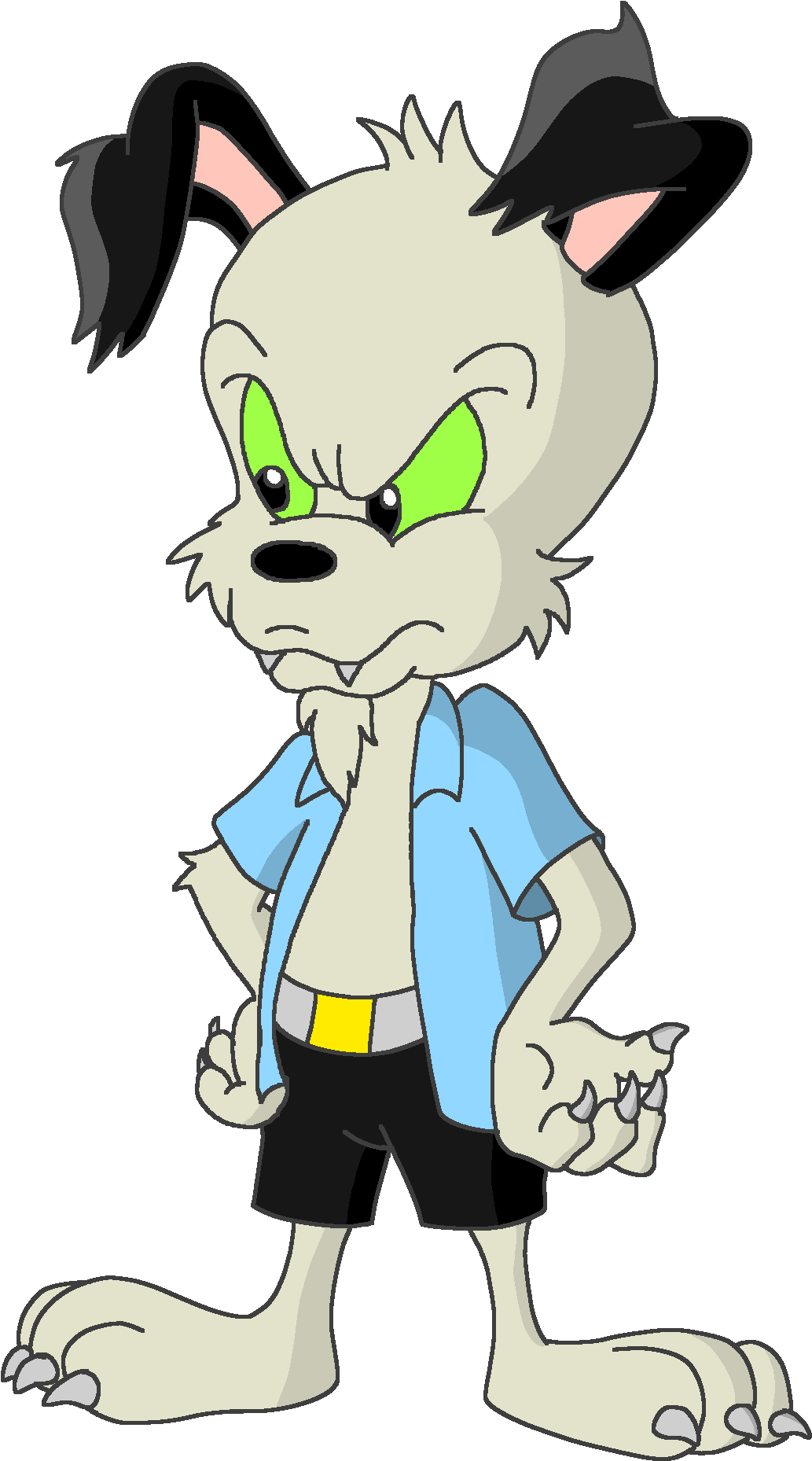 Evil Peter - Earthworm Jim Opposites Attack (1202x1952)