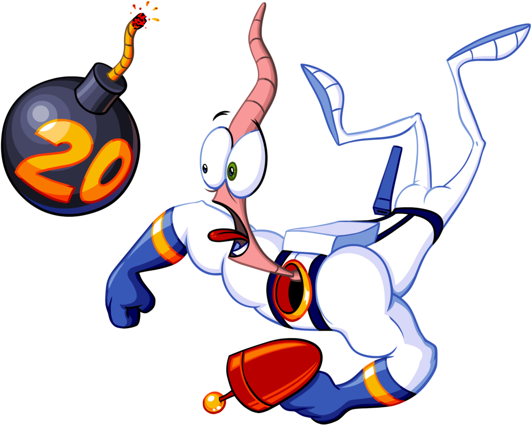 Earthworm jim картинки