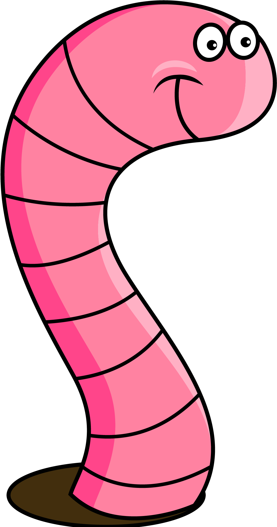Earthworm Insect Drawing Cartoon - Earthworm Png (2083x2083)