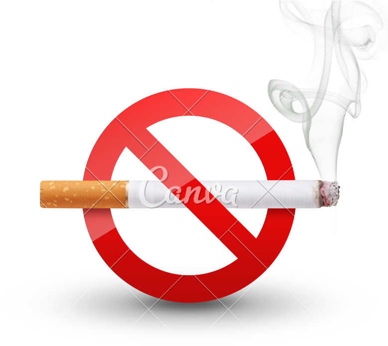 No Smoking Sign - Care For A Fig Tree (800x760)