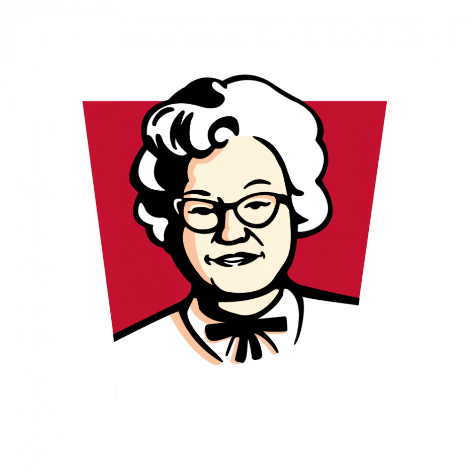 Kfc Changes Logo To 'claudia Sanders' For A Day To - Kfc Womens Day (940x940)