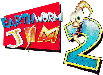 Earthworm Jim 2 Logo By Ringostarr39 - Earthworm Jim Anthology By Tommy Tallarico (vinyl Double (441x319)