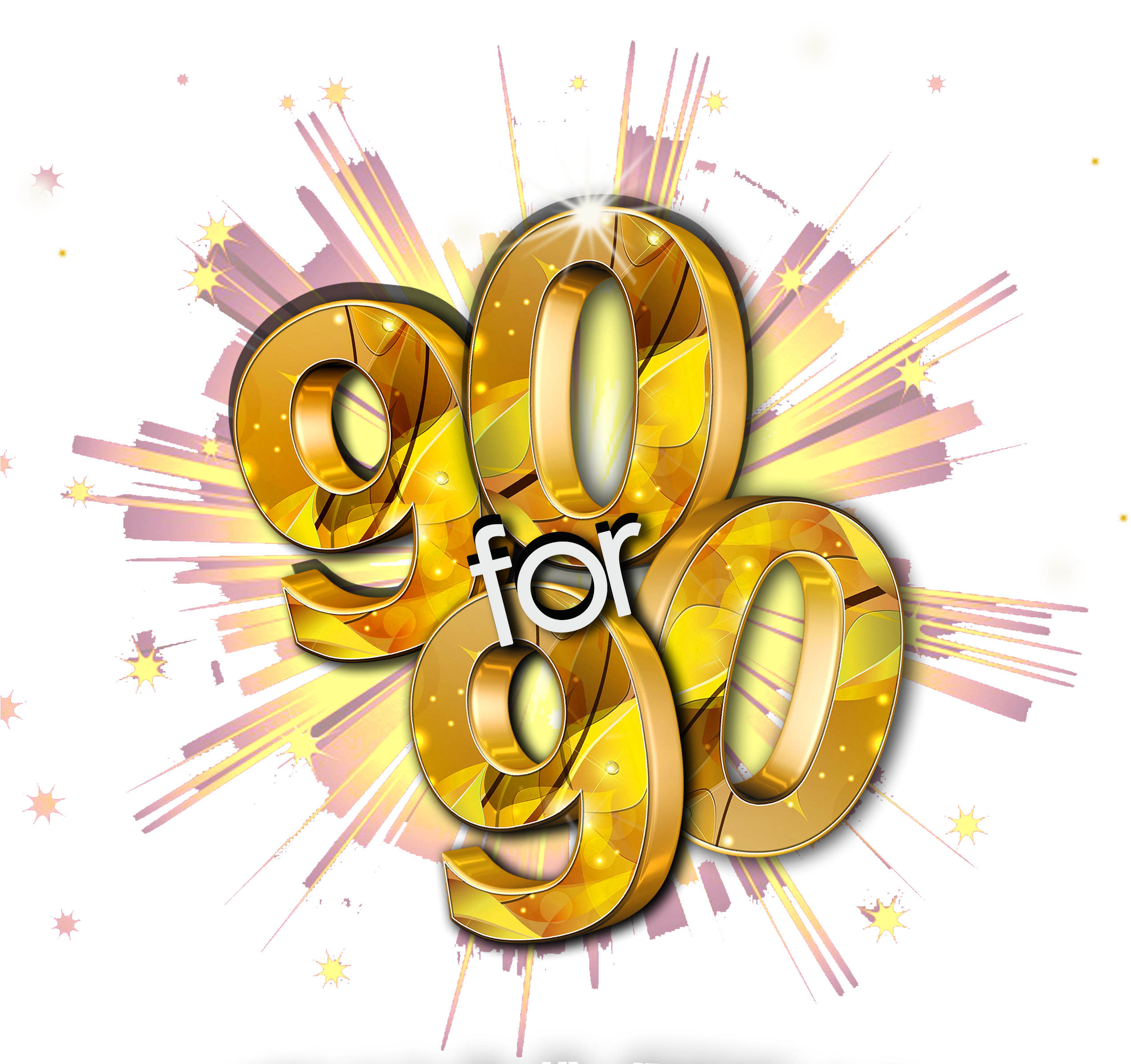 Celebrating 90 Years, Savoy Theatre Launches - Graphic Design (2634x2388)