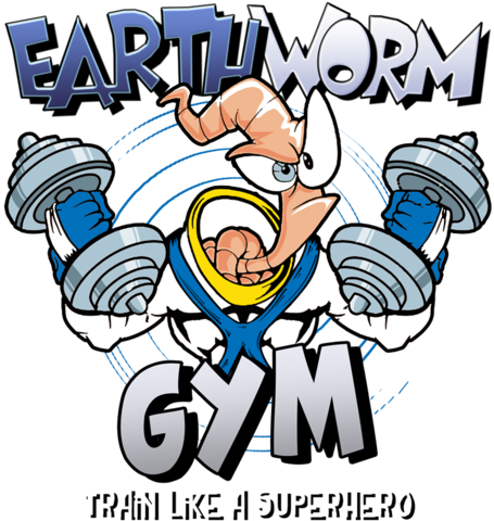 Earthworm Gym - Earthworm Jim (571x495)