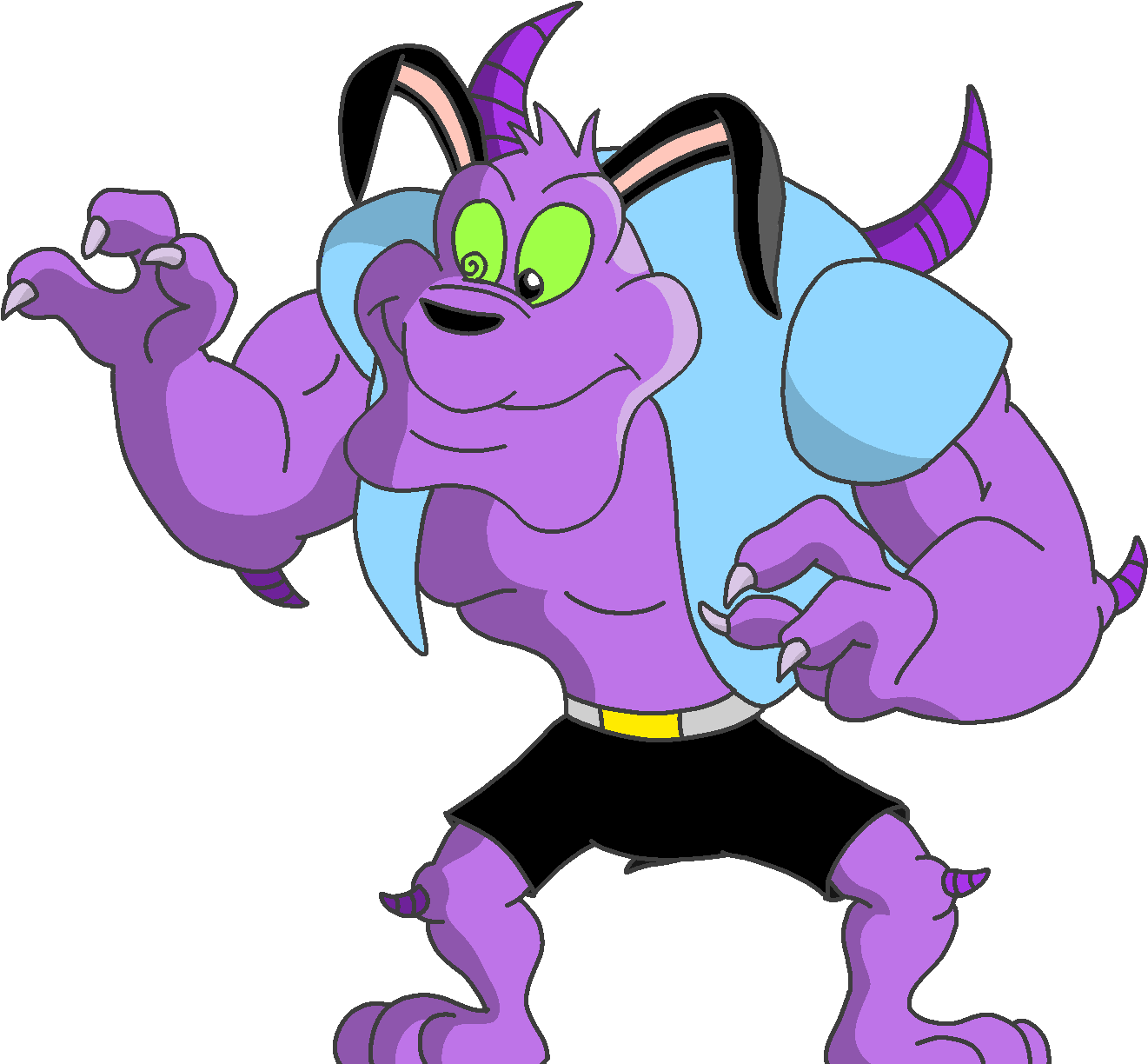 Mutant Evil Peter - Peter Puppy Earthworm Jim Comic (1420x1261)