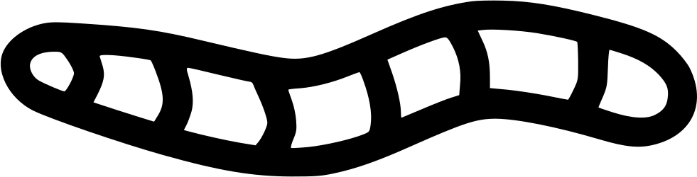 Worm Earthworm Ing Fertilizer - Mealworm (981x250)