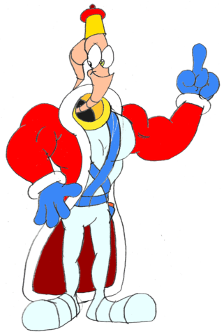 Earthworm Jim As King Little - Earthworm Jim As King Little (321x479)