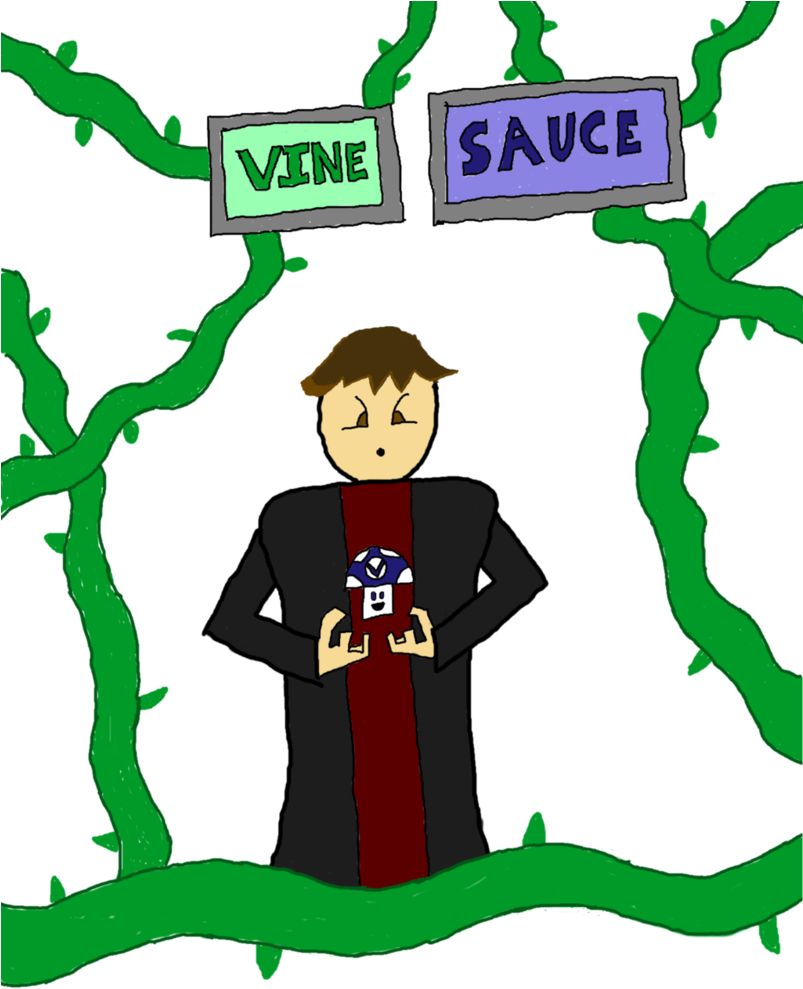 Vinesauce Vinny By Alvan-earthwormfan - Digital Art (802x997)