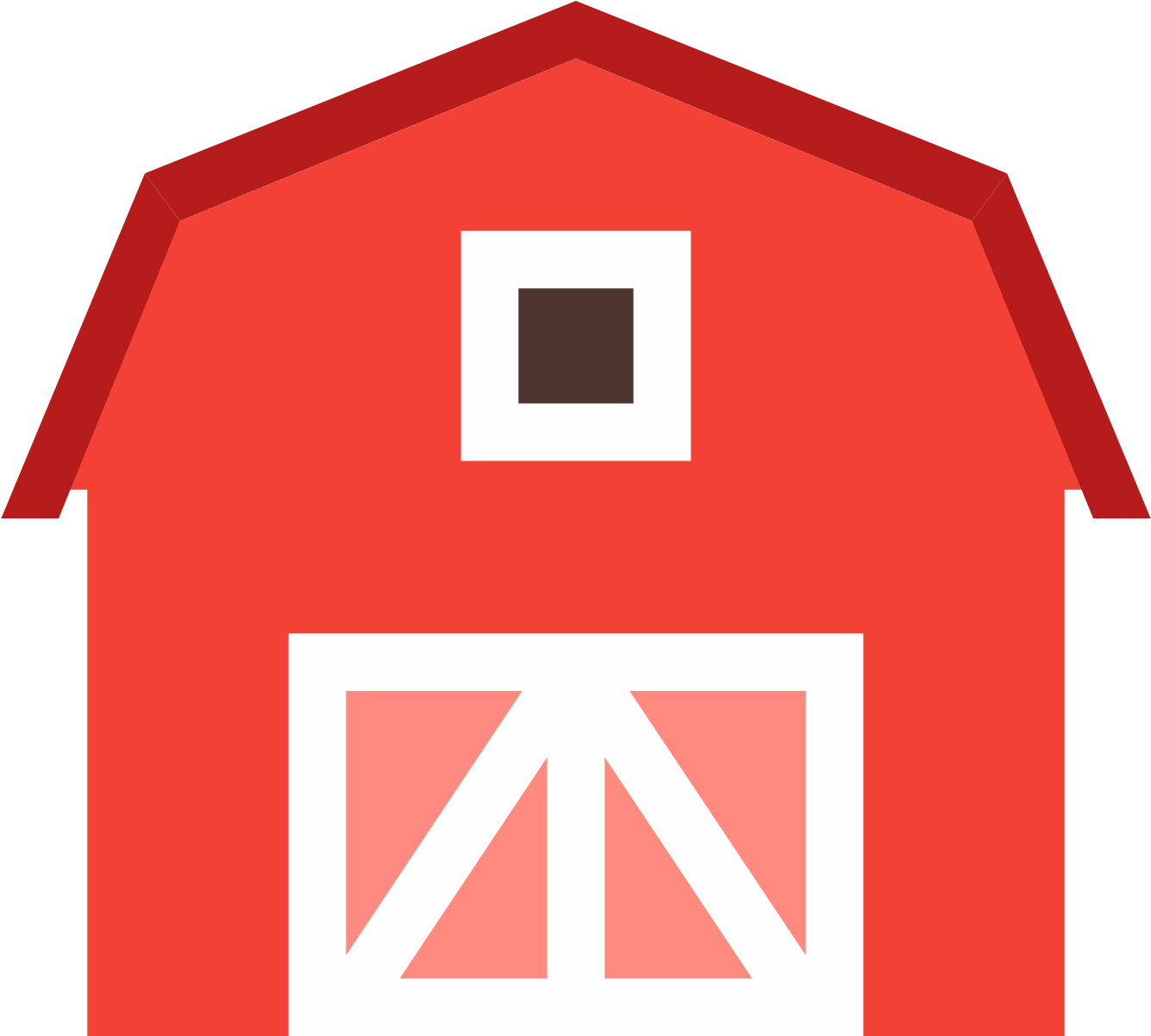 Barn, Building, Farm, Storage Icon - Millie Muldoon & The Case Of The Thanksgiving Turkey-napper (1600x1600)