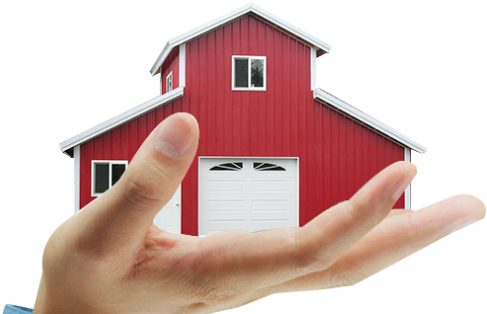 Awesome Hansen Pole Barn Prices Buildings Affordable - Pole Building Framing (585x329)