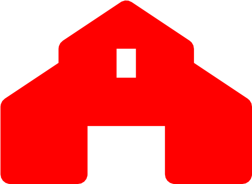 Barn, Building, Farm, Home Icon - Barn (512x512)