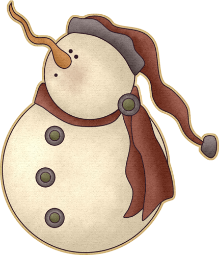 Art Clipart - Country Christmas Clip Art Png (430x500)
