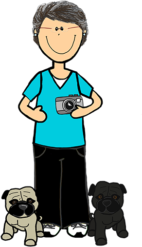 Be Sure And Check Out Our Friends At Manic Monday - Pug (300x520)