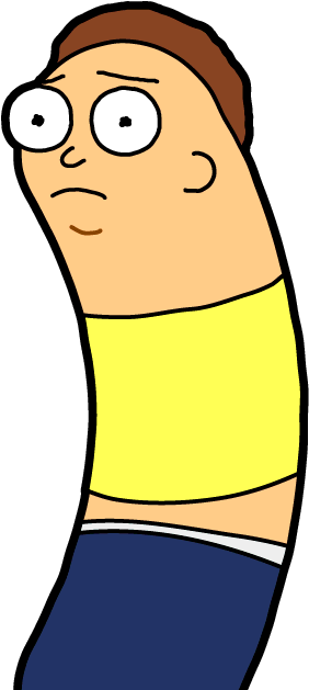 Sausage Morty - Pocket Mortys Sausage Morty (300x650)
