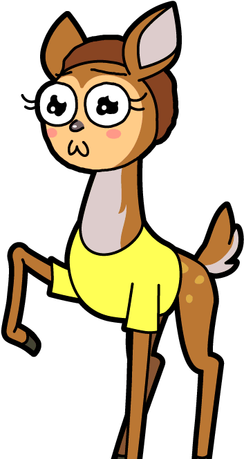 Fawn Morty - Fawn Morty (379x667)