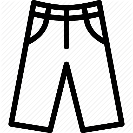 Pant Clipart School Trousers - Clothing (512x512)