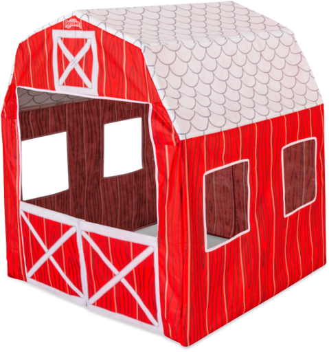 Rideamals Barn Play Tent - Toy (820x547)