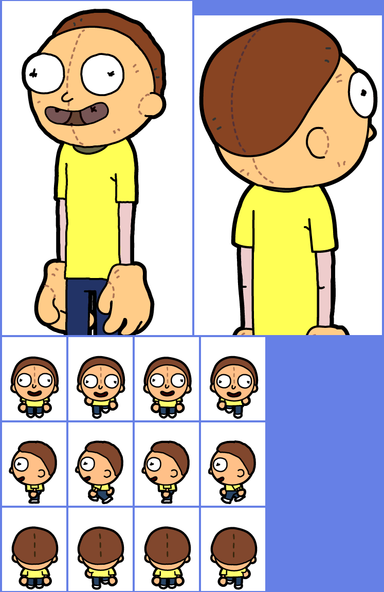 Post Theories On How To Get Mascot Morty - Pocket Morty Mascot Morty (747x1152)